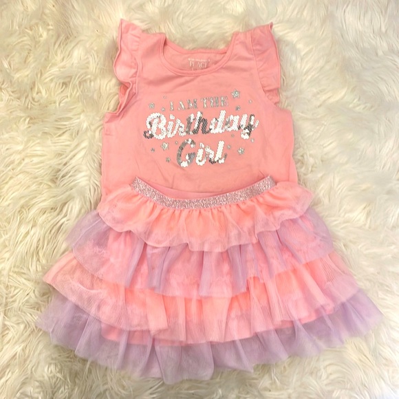 Birthday Girl outfit - size 3T